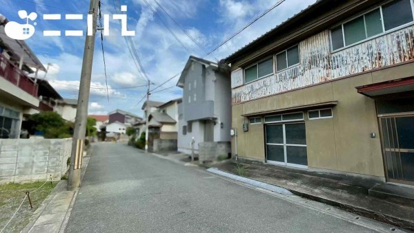 姫路市苫編、土地の画像です