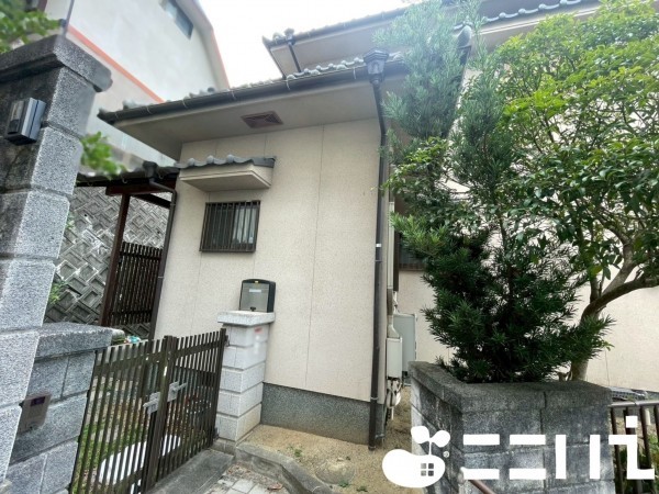 姫路市北平野、中古一戸建ての外観画像です