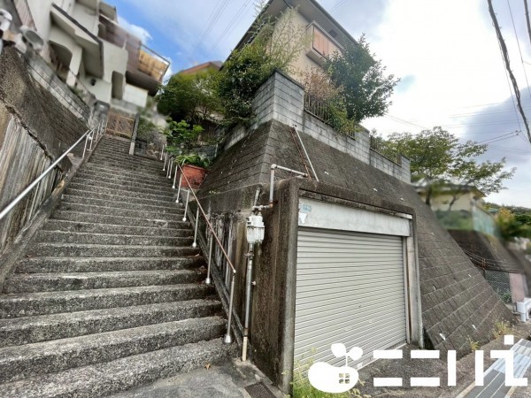 姫路市北平野、中古一戸建ての外観画像です