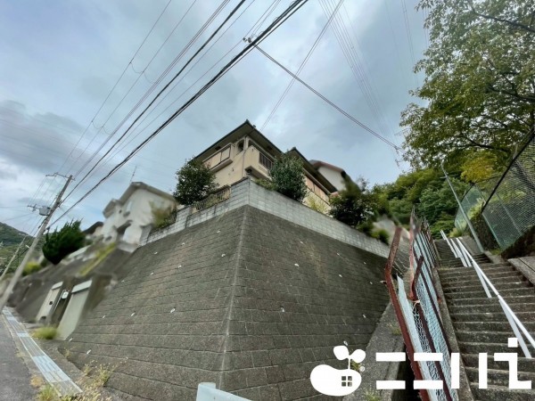 姫路市北平野、中古一戸建ての外観画像です