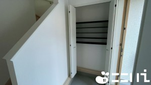 姫路市青山、新築一戸建ての収納画像です