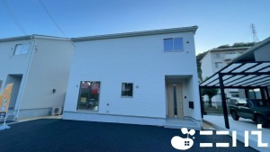 姫路市青山、新築一戸建ての外観画像です