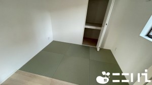 姫路市青山、新築一戸建ての居間画像です