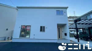 姫路市青山、新築一戸建ての外観画像です