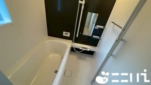 姫路市青山、新築一戸建ての風呂画像です