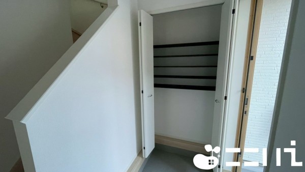 姫路市青山、新築一戸建ての収納画像です