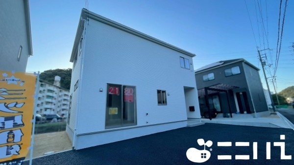 姫路市青山、新築一戸建ての外観画像です