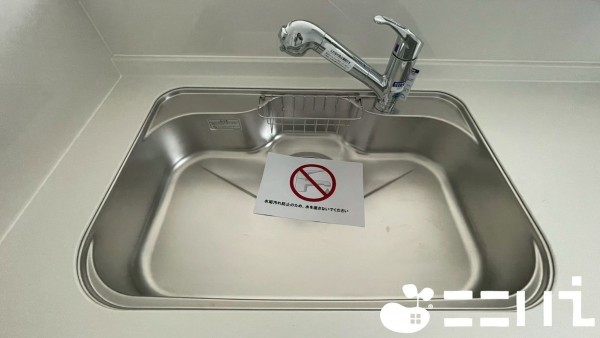 姫路市青山、新築一戸建てのキッチン画像です