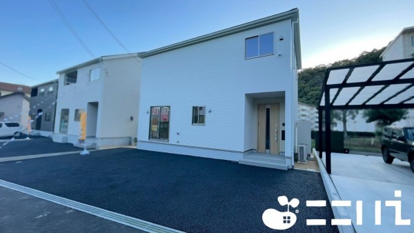 姫路市青山、新築一戸建ての外観画像です