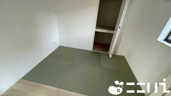 姫路市青山、新築一戸建ての居間画像です