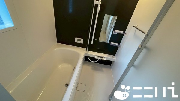 姫路市青山、新築一戸建ての風呂画像です