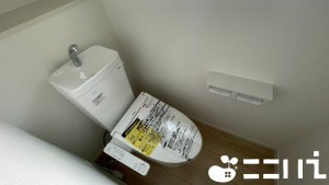 姫路市青山、新築一戸建てのトイレ画像です