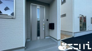 姫路市青山、新築一戸建ての外観画像です