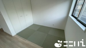 姫路市青山、新築一戸建ての居間画像です