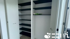 姫路市青山、新築一戸建ての収納画像です