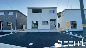 姫路市青山、新築一戸建ての外観画像です