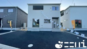 姫路市青山、新築一戸建ての外観画像です