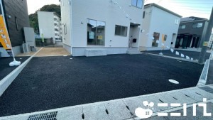 姫路市青山、新築一戸建ての外観画像です