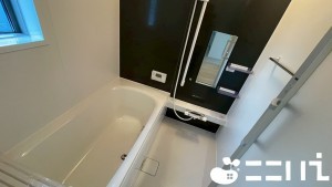 姫路市青山、新築一戸建ての風呂画像です