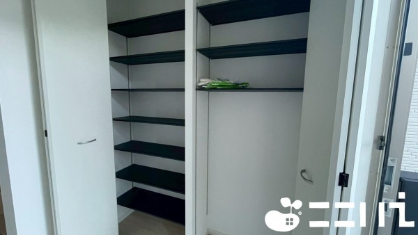 姫路市青山、新築一戸建ての収納画像です