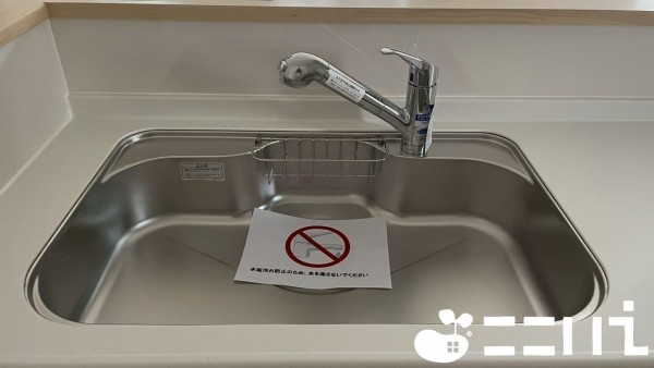 姫路市青山、新築一戸建てのキッチン画像です