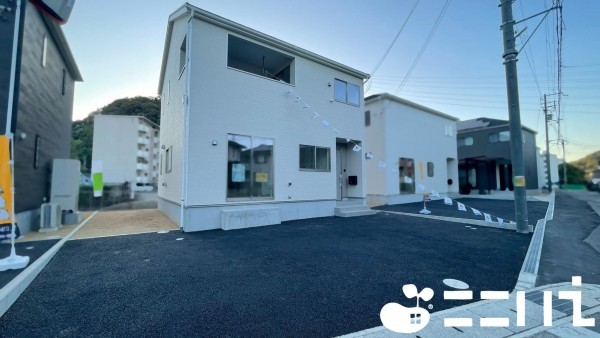 姫路市青山、新築一戸建ての外観画像です