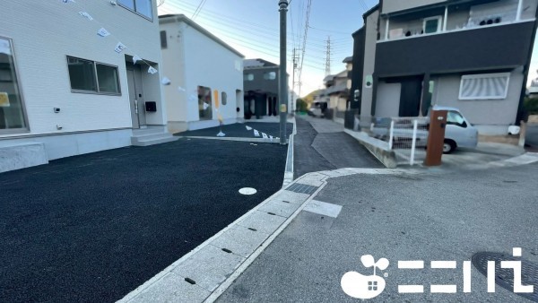 姫路市青山、新築一戸建ての外観画像です