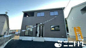 姫路市青山、新築一戸建ての外観画像です