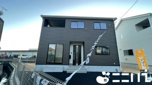 姫路市青山、新築一戸建ての外観画像です