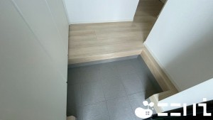 姫路市青山、新築一戸建ての玄関画像です