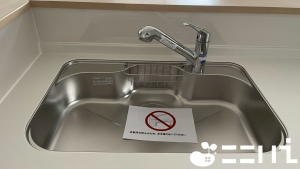 姫路市青山、新築一戸建てのキッチン画像です