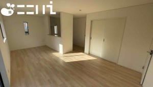 姫路市庄田、新築一戸建ての内装画像です