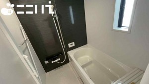 姫路市庄田、新築一戸建ての風呂画像です