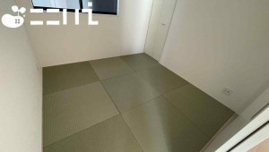 姫路市庄田、新築一戸建ての居間画像です