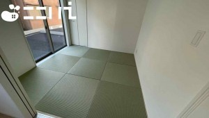 姫路市庄田、新築一戸建ての居間画像です