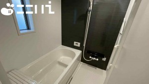 姫路市庄田、新築一戸建ての風呂画像です