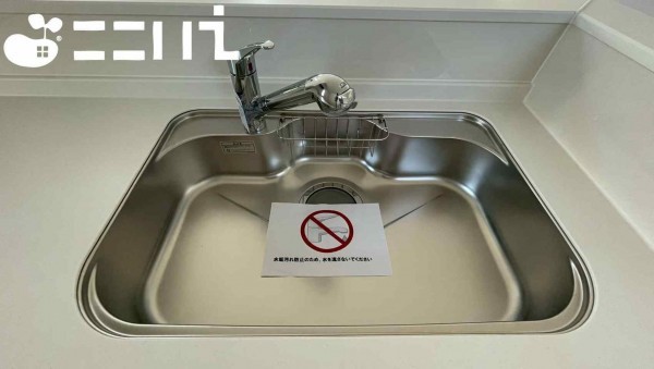 姫路市庄田、新築一戸建てのキッチン画像です