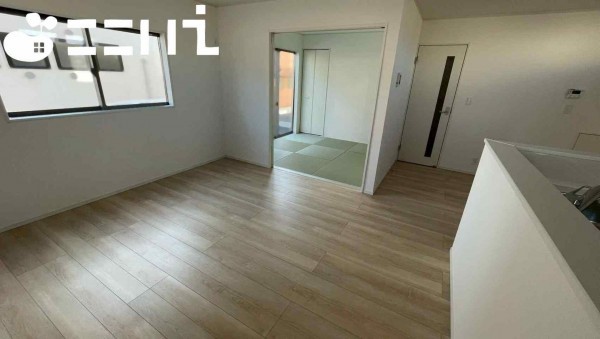 姫路市庄田、新築一戸建ての内装画像です