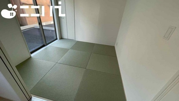 姫路市庄田、新築一戸建ての居間画像です