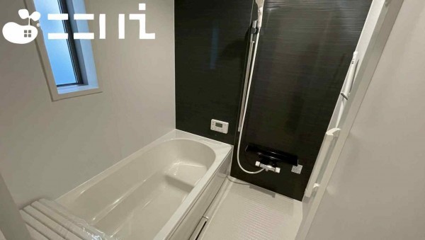 姫路市庄田、新築一戸建ての風呂画像です