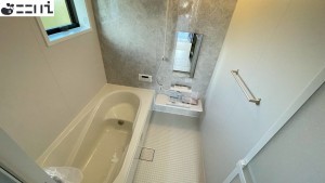 揖保郡太子町矢田部、新築一戸建ての風呂画像です