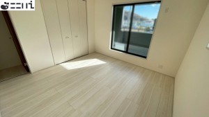 揖保郡太子町矢田部、新築一戸建ての寝室画像です