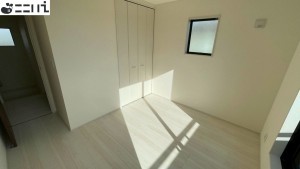 揖保郡太子町矢田部、新築一戸建ての寝室画像です