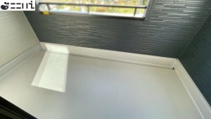 揖保郡太子町矢田部、新築一戸建てのバルコニー画像です