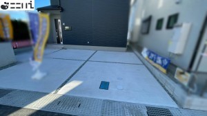 揖保郡太子町矢田部、新築一戸建ての駐車場画像です