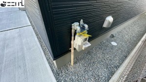 揖保郡太子町矢田部、新築一戸建ての設備画像です