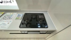 揖保郡太子町矢田部、新築一戸建てのキッチン画像です