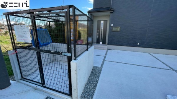 揖保郡太子町矢田部、新築一戸建ての設備画像です