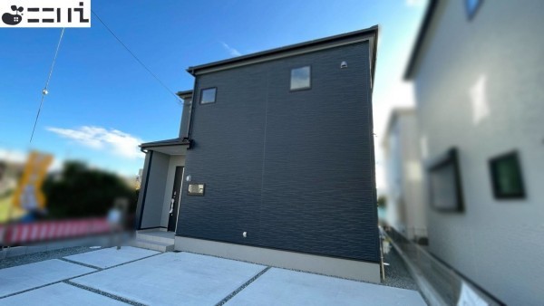 揖保郡太子町矢田部、新築一戸建ての外観画像です