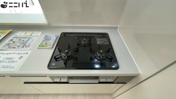 揖保郡太子町矢田部、新築一戸建てのキッチン画像です